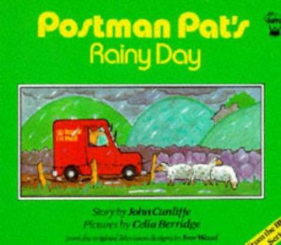 Paperback Postman Pat's Rainy Day (Postman Pat Story Books) Book