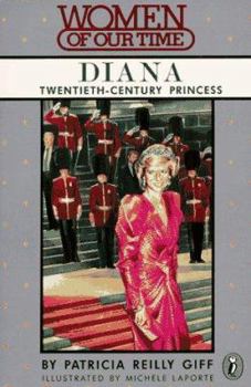 Paperback Diana: 20th-Century Princess Book