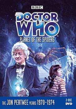 DVD Dr. Who: Planet of the Spiders Book