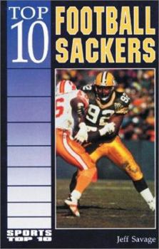 Library Binding Top 10 Football Sackers Book