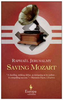 Paperback Saving Mozart Book