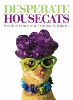 Hardcover Desperate Housecats Book