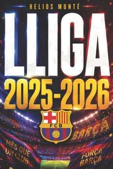 Paperback FC Barcelona - Lliga 2025-2026 [Catalan] Book