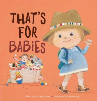 Hardcover That's for Babies Book