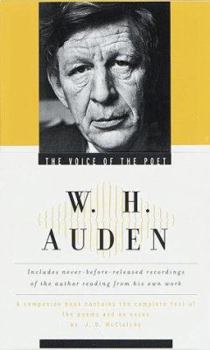 Voice of the Poet: W.H. Auden (Voice of the Poet) - Book  of the Voice of the Poet