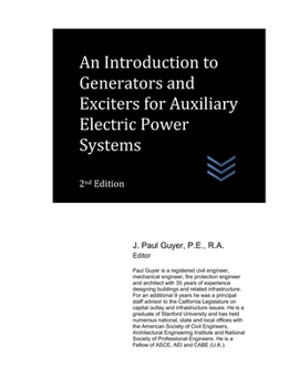 Paperback An Introduction to Generators and Exciters for Auxiliary Electric Power Systems Book