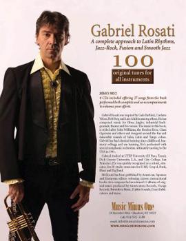 Gabriel Rosati 100 Latin Songsong Bk/4 CD Set Trumpet Latin Jazz Rock Fusion