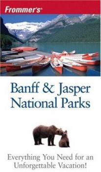 Paperback Frommer's Banff & Jasper National Parks (Park Guides) Book