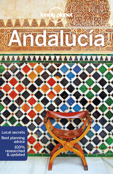 Paperback Lonely Planet Andalucia 10 Book