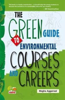 Paperback The Green Guide to Environmental Courses and Careers (Green Career) Book
