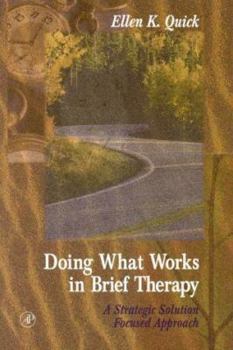 Paperback Doing What Works in Brief Therapy: A Strategic Solution Focused Approach Book