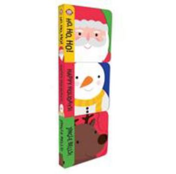 Board book Chunky Pack: Christmas: Ho-Ho-Ho!, Happy Holidays!, and Jingle-Bells! Book