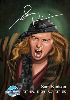 Paperback Tribute: Sam Kinison Book