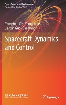 Hardcover Spacecraft Dynamics and Control Book