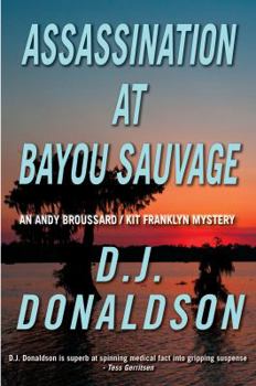 Paperback Assassination at Bayou Sauvage Book