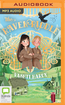 Audio CD The Raven Riddle Book