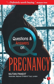 Paperback Questions and Answers on Pregnancy Book
