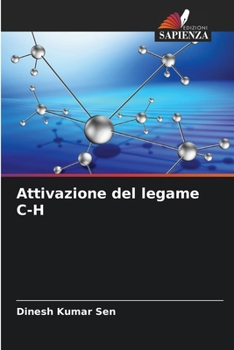 Paperback Attivazione del legame C-H [Italian] Book