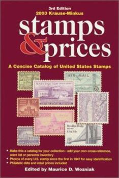 Paperback Krause-Minkus Stamps & Prices: A Concise Catalog of United States Stamps Book