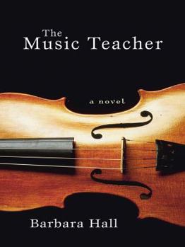 Hardcover The Music Teacher [Large Print] Book