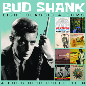 Music - CD Bud Shank   Eight Classic Albums Book