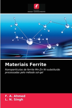 Paperback Materiais Ferrite [Portuguese] Book