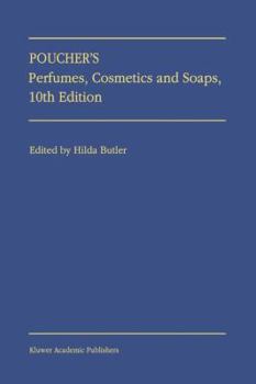 Paperback Poucher's Perfumes, Cosmetics and Soaps Book