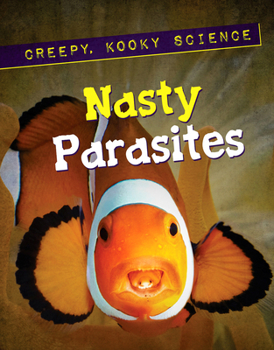 Paperback Nasty Parasites Book