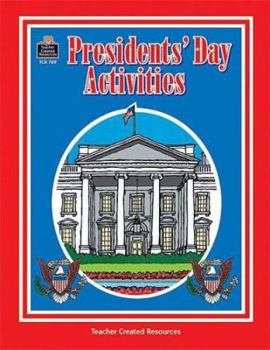 Paperback President's Day Activities (Holiday Activities Series) Book