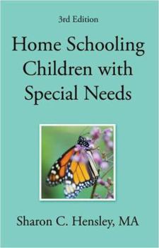 Paperback Home Schooling Children with Special Needs Book