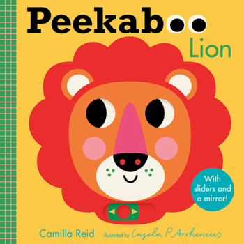 Peekaboo: Lion