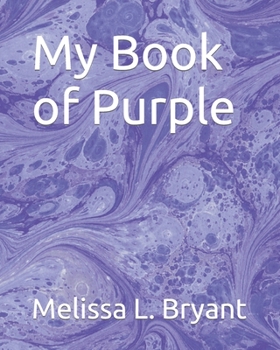 Paperback My Book of Purple Book