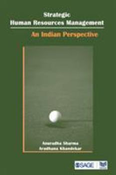 Paperback Strategic Human Resource Management: An Indian Perspective Book
