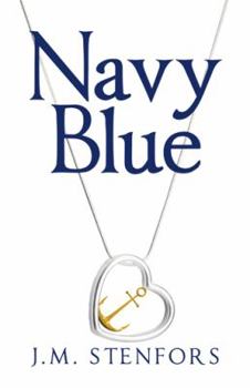 Hardcover Navy Blue Book