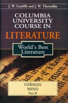 Hardcover Columbia University Course in Literature Book