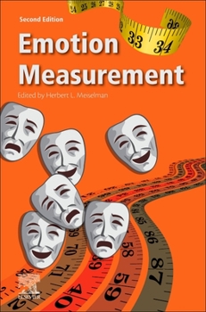 Paperback Emotion Measurement Book