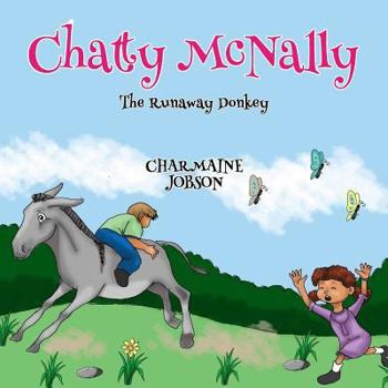 Paperback Chatty McNally The Runaway Donkey Book