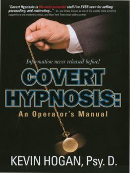 Paperback Covert Hypnosis: An Operator's Manual Book