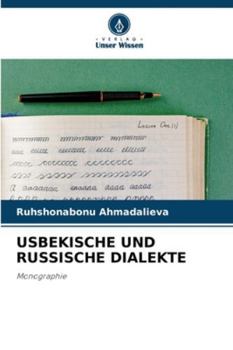 Paperback Usbekische Und Russische Dialekte [German] Book
