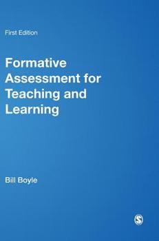 Hardcover Formative Assessment for Teaching and Learning Book