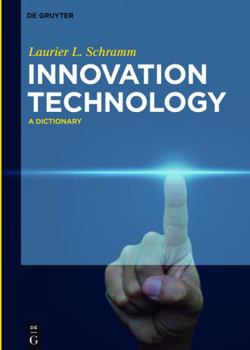 Hardcover Innovation Technology: A Dictionary Book