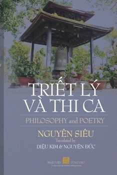 Paperback TRIẾT LÝ VÀ THI CA Phụ bản màu [Vietnamese] Book