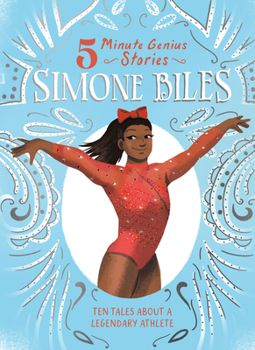 Hardcover Simone Biles: 5-Minute Genius Stories Book