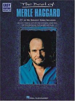 Paperback The Best of Merle Haggard Book