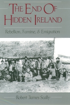 Paperback The End of Hidden Ireland: Rebellion, Famine, and Emigration Book