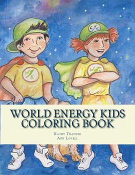 Paperback World Energy Kids: Coloring Book