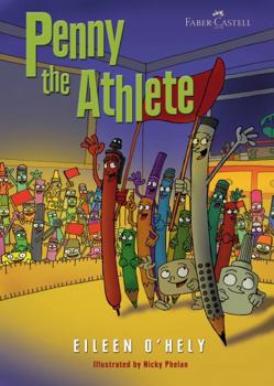 Paperback Penny the Athlete Book