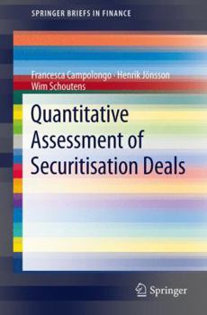 Paperback Quantitative Assessment of Securitisation Deals Book