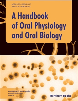 Paperback Handbook of Oral Physiology and Oral Biology Book