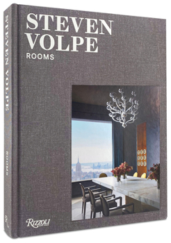 Hardcover Rooms: Steven Volpe Book